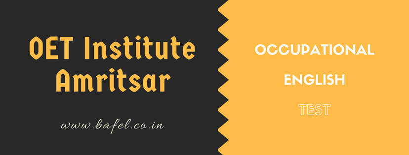 OET-Institute-Amritsar