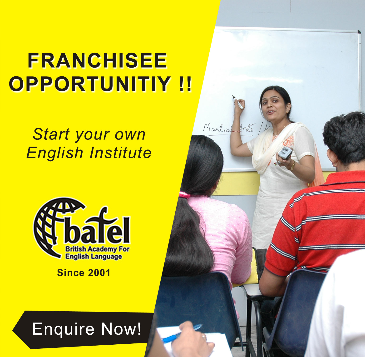 Franchise Opportunities in India