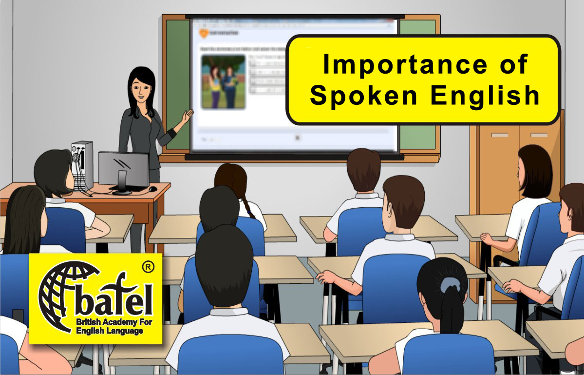 the importance of spoken english