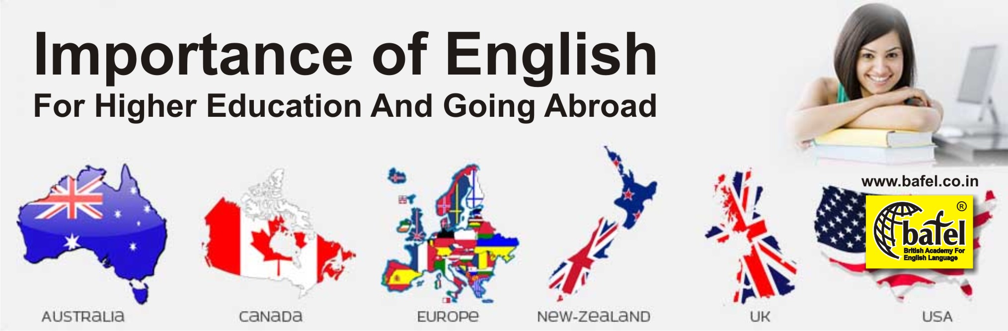 Importance of English for Higher Education And Going Abroad - BAFEL