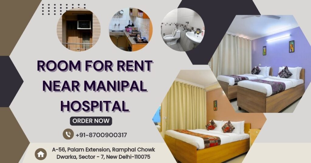 room for rent near manipal hospital
