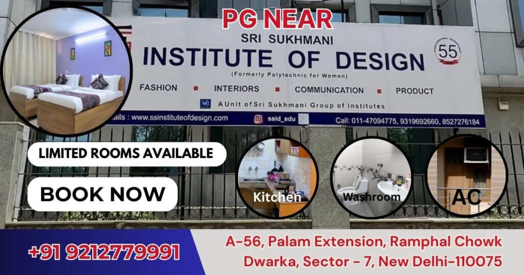 PG Near Sri Sukhmani Institute of Design