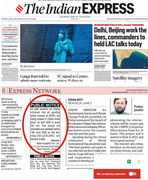 The India Express