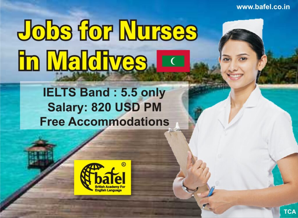 NURSE JOB IN THE UK, MALDIVES and Saudi Arabia